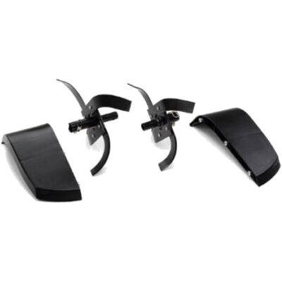 Mullafreesi kaitselaiend 2x15cm ja terad AHV600 HB445, HB445R