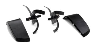 Mullafreesi kaitselaiend 2x15cm ja terad AHV600 HB445, HB445R