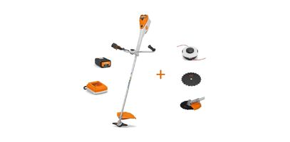 Akuvõsalõikur FSA 135 PRO KOMPLEKT