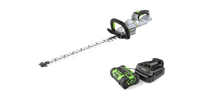 Akuhekilõikur EGO HT2601E 56V (koos 2,5Ah aku ja standardlaadijaga)