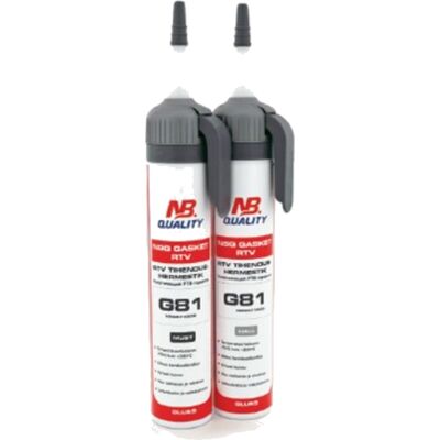 Tihendus hermeetik NB Quality RTV G81 HALL (alumiinium), 200ml