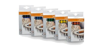 Märkekriit STIHL (punane) 1tk