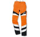 Võsalõikaja püksid FS Protect471 teetöölistele (oranž reflektor) 58