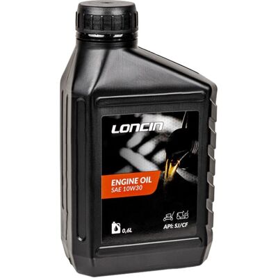 4T mootoriõli Loncin 10W-30, 0,6L