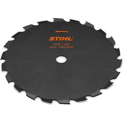 Saeketas MZ 225-22 HP High, ava 20 mm