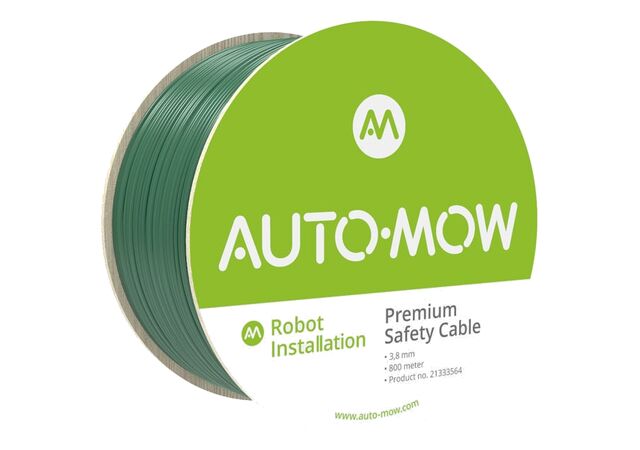 Piirdetraat 800 meetrit 3,8mm Premium Safety, Auto-Mow