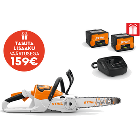 Akukettsaag MSA 60 C-BQ Compact KOMPLEKT