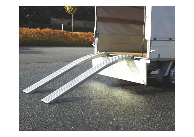 Rambid-kaldteed 150 cm x 20 cm, ümar, kandejõud 400 kg, Ratioparts