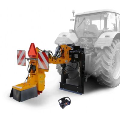 Kännufrees LASKI FZ 560 T - RC (traktor PTO 540 rpm)