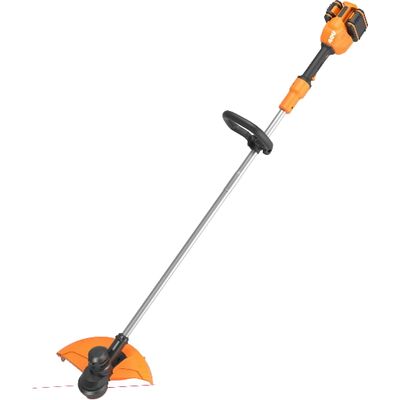 Akuga murutrimmer WG183E, 2x20V 2,0Ah aku,1h laadija, Worx