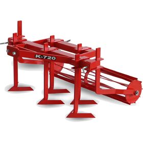 Kultivaator koos mullarulliga K-720 Vari