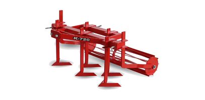 Kultivaator koos mullarulliga K-720 Vari