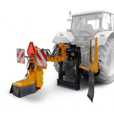 Kännufrees LASKI FZ 560 T - M (traktor PTO 540 rpm)