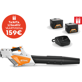 Akulehepuhur BGA 57 Compact KOMPLEKT + TASUTA LISAAKU VÄÄRTUSEGA 159.-!
