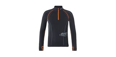 Sooja pesu särk ADVANCE must, XXL