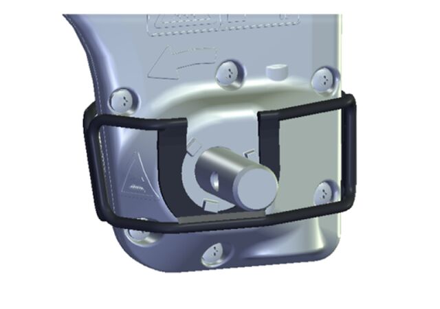 Mullafreesi käigukastikaitse AGS 100, MH560, MH685