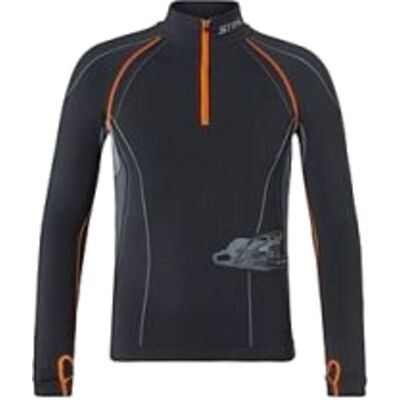 Sooja pesu särk ADVANCE must, XL