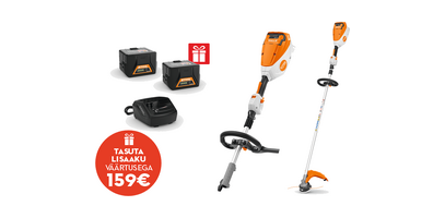 Akukombimootor KMA 80 R COMPACT + FS-KM KOMPLEKT