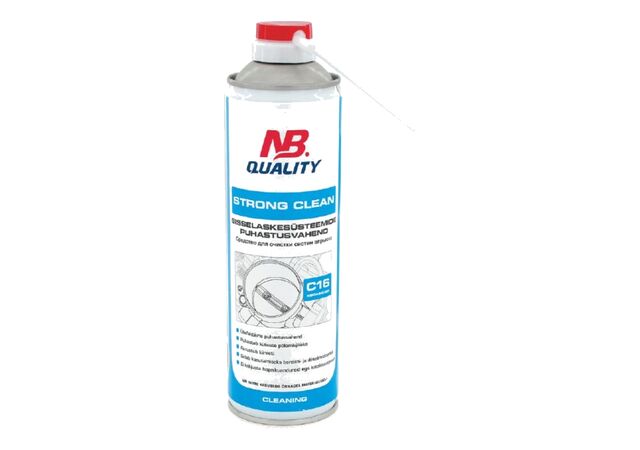 Sisselaskesüsteemide puhastusvahend NB Quality C16 Strong Clean, 500ml