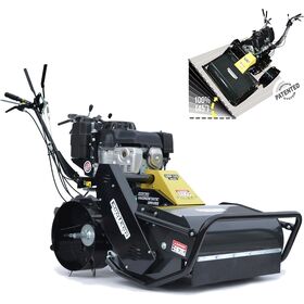 Võsaniiduk, 2x horisontaal teradega HRT 110 Swing Ecotech