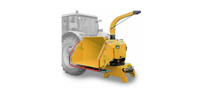 Puiduhakkur LASKI LS 160 TT (tractor PTO 1000 rpm)