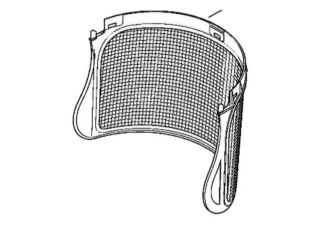 Vahetusvisiir G500 nailonvõrk