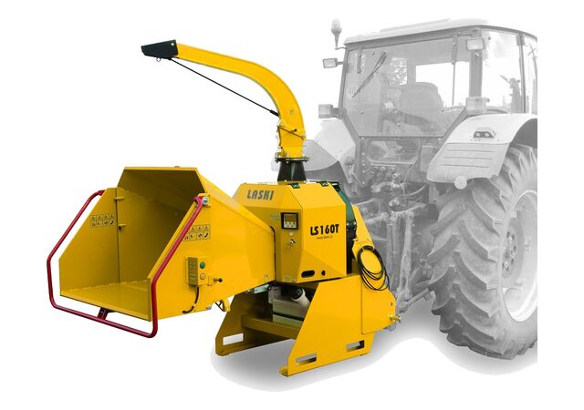 Puiduhakkur LASKI LS 160 T (traktor PTO 1000 rpm)