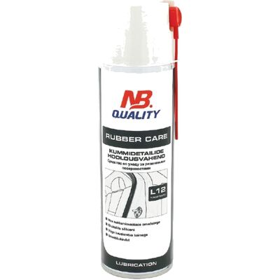 Kummidetailide hooldusvahend NB Quality L12 Rubber Care, 500ml