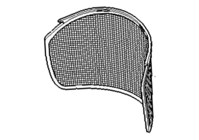 Vahetusvisiir kiivrile DYNAMIC Ergo metallvõrk