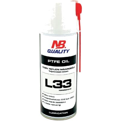 Peen teflon määrdeõli NB Quality L33 PTFE oil, 400ml
