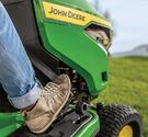 Murutraktor X107 John Deere