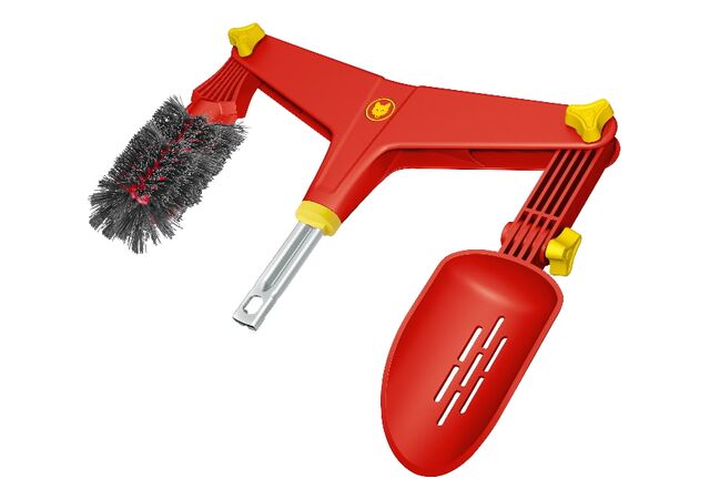 Vihmavee rennide puhastaja GC-M Multi Star, Wolf Garten