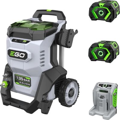 EGO Survepesur HPW2000E 56V komplekt 2x aku (7,5Ah) ja kiirlaadija