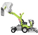 FD 900, 4WD GRILLO professionaalne eesmise niidukorpuse ja koguriga pealistutav niiduk