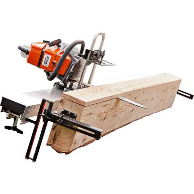 Saeraam Logosol Timberjig koos juhtrelsikomplektiga