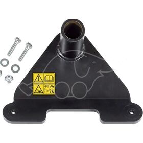 Jack Stand Teenindustungraua ühendusplaat ISX800/2200/3300 Ferris