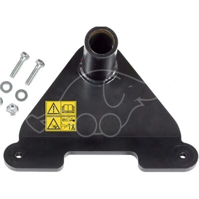 Jack Stand Teenindustungraua ühendusplaat ISX800/2200/3300 Ferris