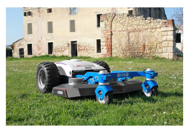 Hooldusniiduk BARBIERI X-CROSS (kaugjuhtimisega autonoomne + GPS)