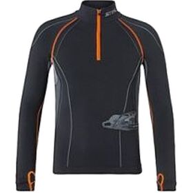 Sooja pesu särk ADVANCE must, L