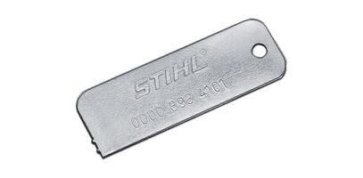 Tähiku kontrollšabloon 0,55mm