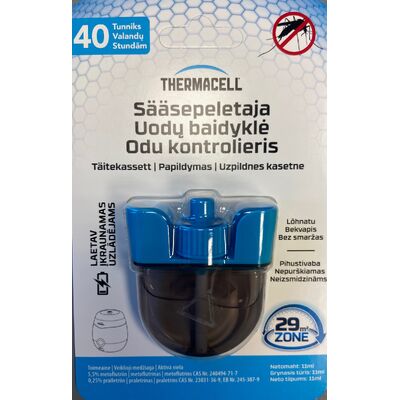  Sääsepeletaja täitekassett ThermaCell 40 tunniks E55X