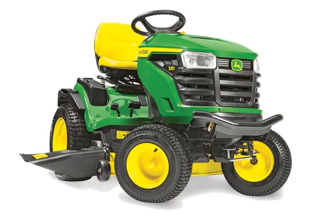 Murutraktor X167 John Deere