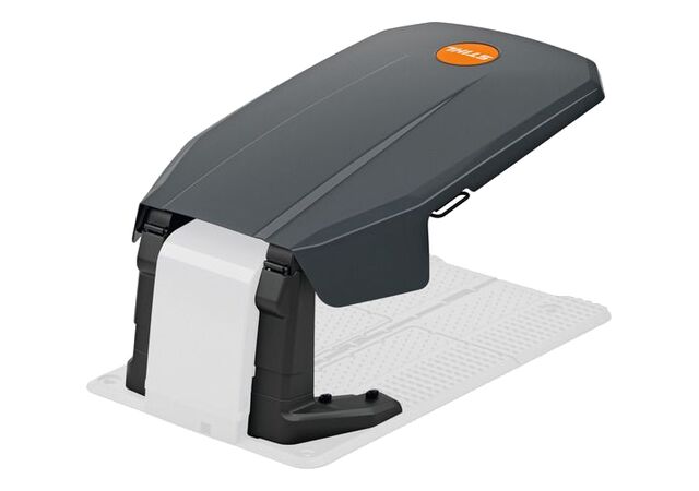 iMOW 3/4 laadimisjaama kate (tumehall)