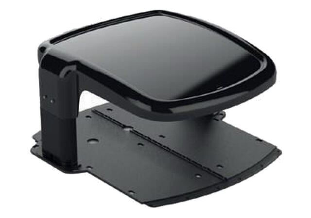 Laadimisjaama kate mudelile L250 läikiv must, alates 2020, Ambrogio