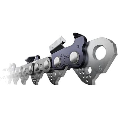 Saekett 3/8 RAPID HEXA (RH) 1,6mm 66hm 45CM