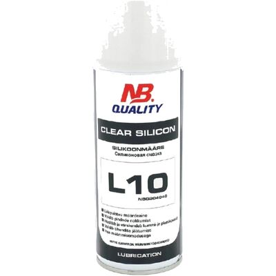 Silikoonmääre NB Quality L10 Clear Silicon, 400ml
