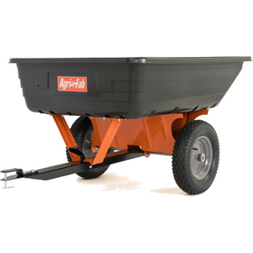 Järelhaagis, polüpropüleen, 294 kg kandevõime, Agri-Fab