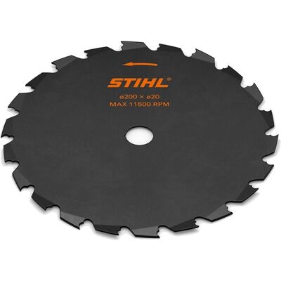 Saeketas MZ 200-22 HP High, ava 25,4 mm