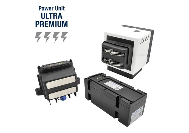 Aku ja laadija komplekt Ultra Premium 4.36 (10A/10,35), Ambrogio