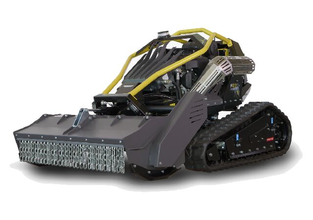 Hooldusniiduk Ecotech F27 Hornet (kaugjuhtimisega nõlvaniiduk)